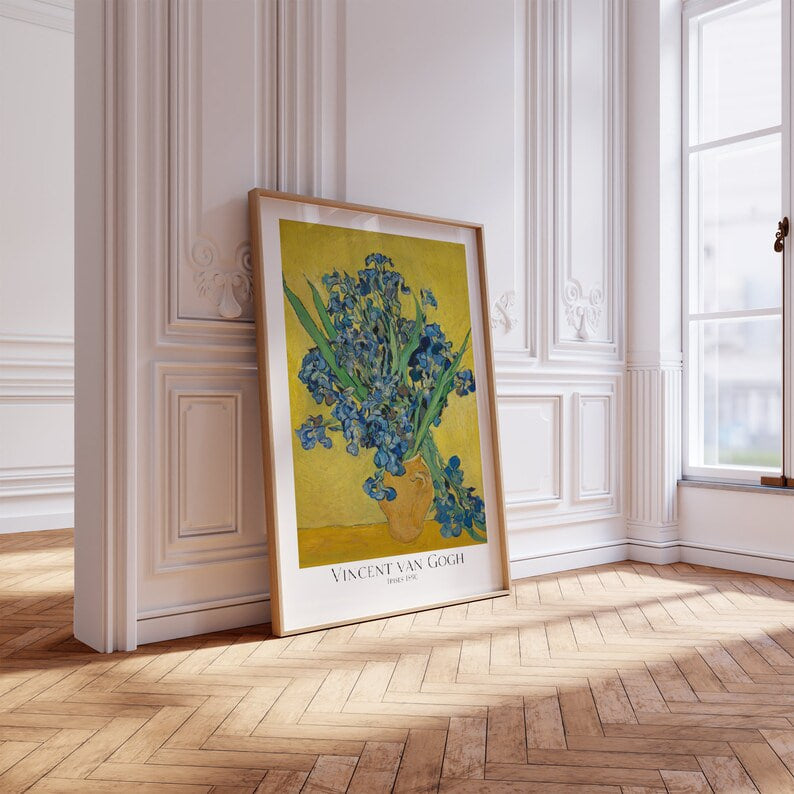 Wall art, Home Decor, Vintage Poster, Poster, housewarming Gift, Gifts for sister, Gifts for mom, Gifts for friends, Gifts, Art, Painting, Van Gogh
