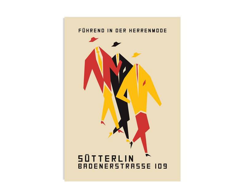 wall art gallery, housewarming gift, Bauhaus poster, Bauhaus print, bauhaus exhibition, geometric art, Minimalist decoration, Bauhaus decoration, Gift for designer, vintage poster, Orange yellow, German vintage, baby gifts, Gifts for wife, Gifts for sister, Gifts for mom, Gifts for husband, Gifts for girls