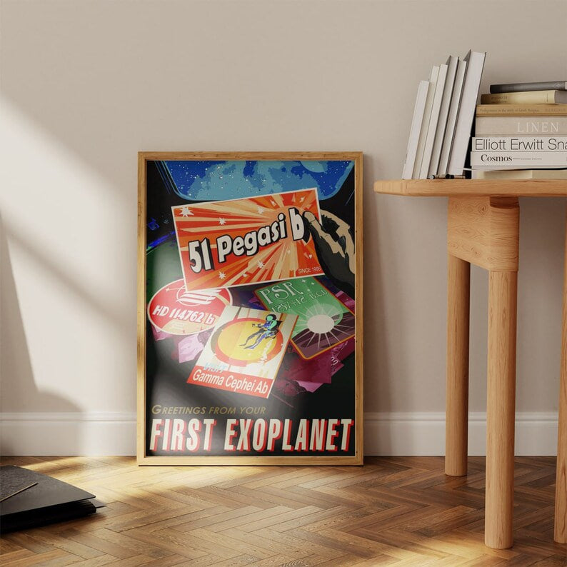 Wall art, vintage poster, Housewarming gift, home, decor, Gifts for Boys, Gifts, Birthday Gifts, art print, art print, Galaxy Painting, Astronomy Gift, NASA Wall Art, Cosmic Poster, Space Exhibition, NASA Retro Art