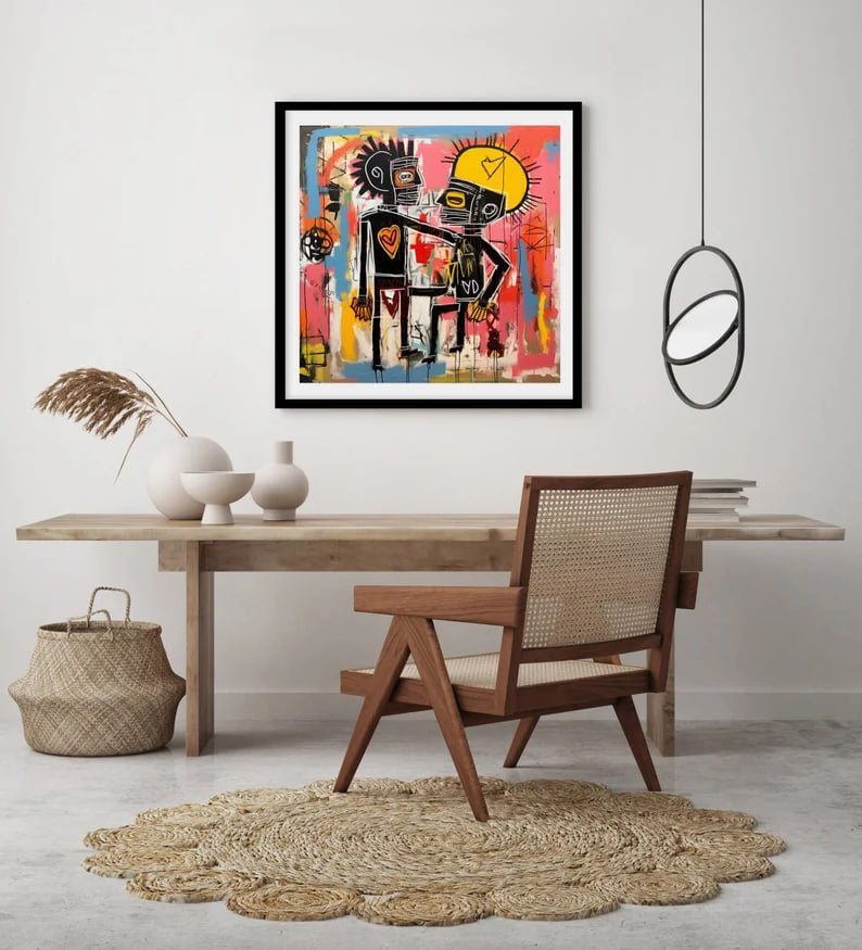Wall art, Vintage Poste, poster, housewarming gift, Gifts for sister, Gifts for mom, Gifts for girls, Gifts for friends, Gifts, vintage poster, Love Poster, Contemporary Poster, Pop Art Home Decor
