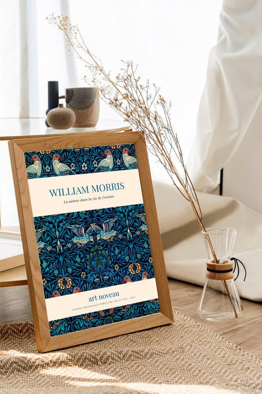 Wall art, print, Poster, Housewarming, Home decor, Girl, Art print, art, Aesthetic, Gifts, Vintage, Vintage Poster, Vintage Wall Art, Flower Art, William Morris