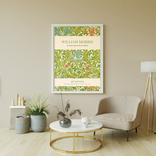 Wall art, print, Poster, Housewarming, Home decor, Girl, Art print, art, Aesthetic, Gifts, Vintage, Vintage Poster, Vintage Wall Art, Flower Art, William Morris