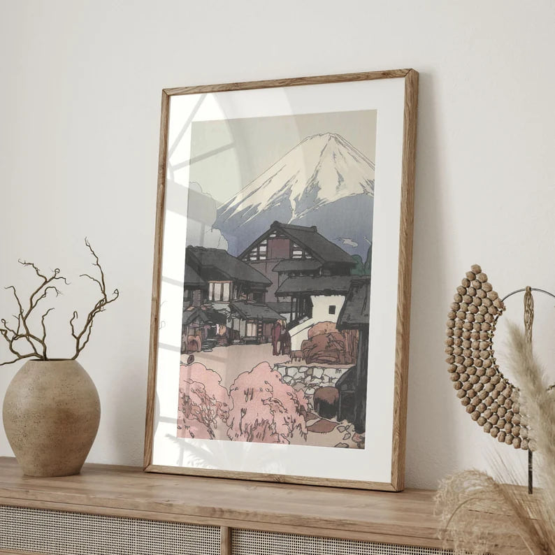 Wall art, Home Decor, Vintage Poste, Poster, housewarming gift, Gifts for sister, Gifts for mom, Gifts for girls, Gifts for friends,Gifts, Japanese