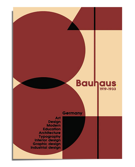 Bauhaus Ausstellungsplakat 028