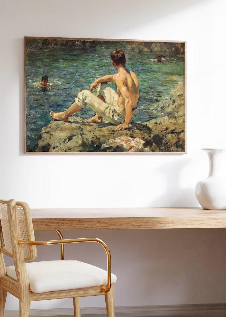 “Verde y oro” de Henry Tuke