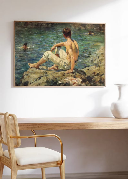 „Grün und Gold“ von Henry Tuke