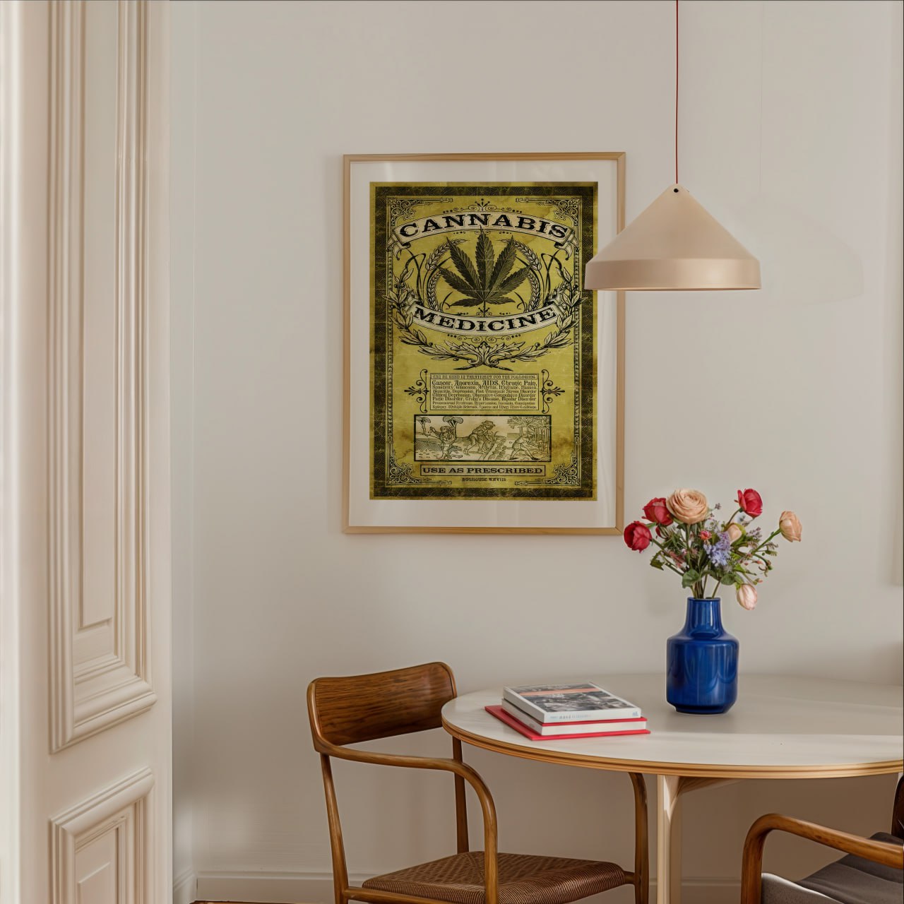 Ramo de girasoles - Póster de la exposición Claude Monet