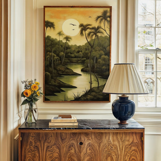 Ramo de girasoles - Póster de la exposición Claude Monet
