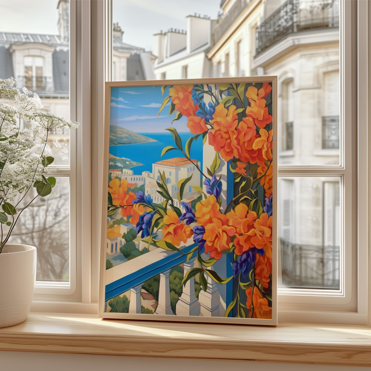 Ramo de girasoles - Póster de la exposición Claude Monet