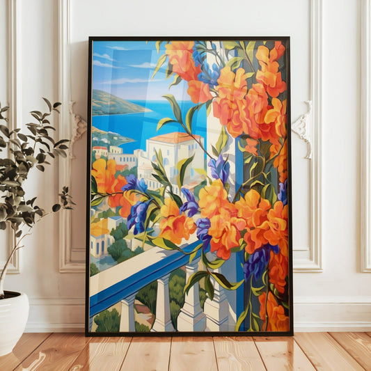 Ramo de girasoles - Póster de la exposición Claude Monet