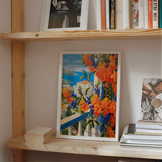 Ramo de girasoles - Póster de la exposición Claude Monet