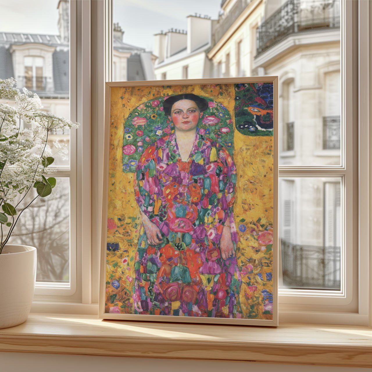 Strauß Sonnenblumen - Claude Monet Ausstellungsplakat