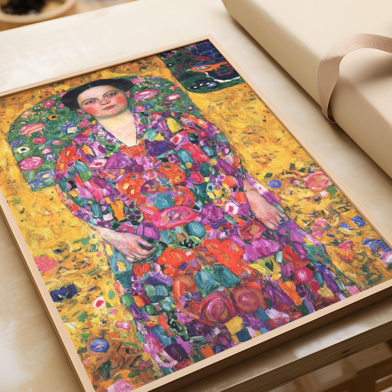 Strauß Sonnenblumen - Claude Monet Ausstellungsplakat
