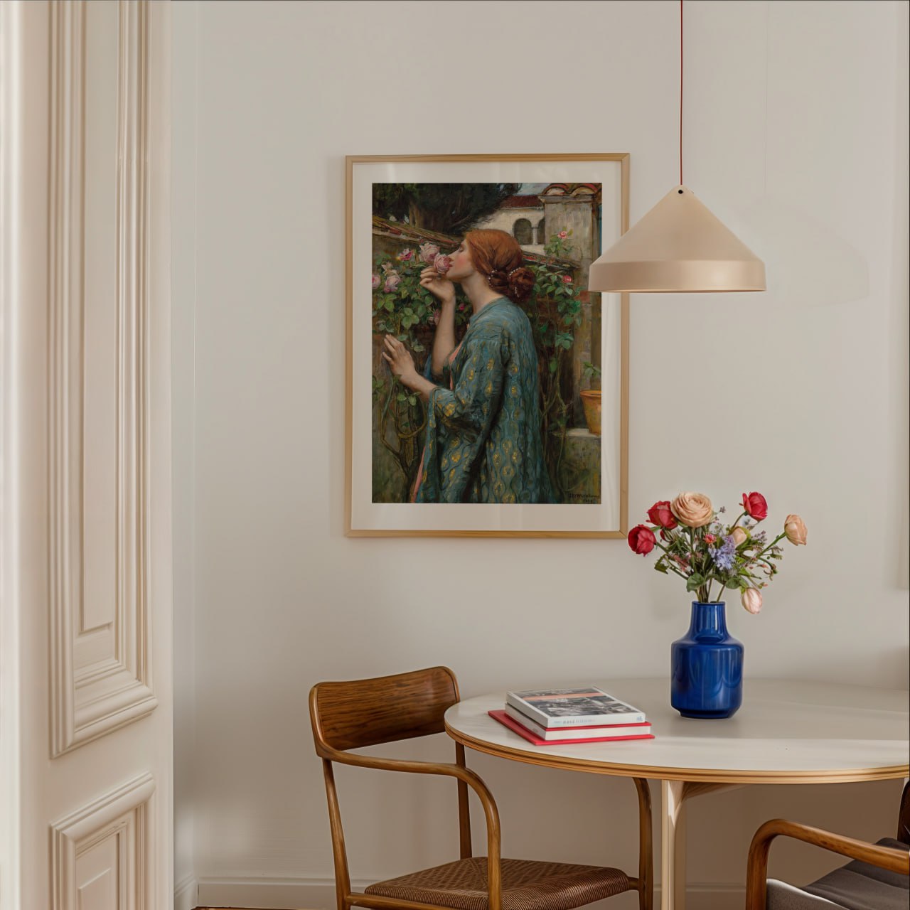 Ramo de girasoles - Póster de la exposición Claude Monet