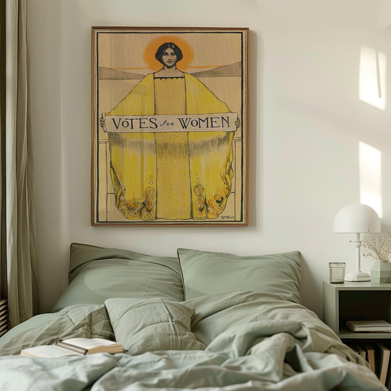 Votes for Women Poster | Vintage Feminist Wall Art