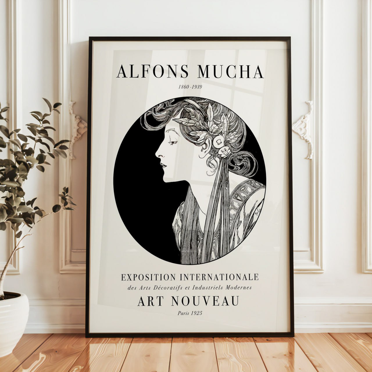 Alfons Mucha Art Nouveau Poster | Exposition Internationale
