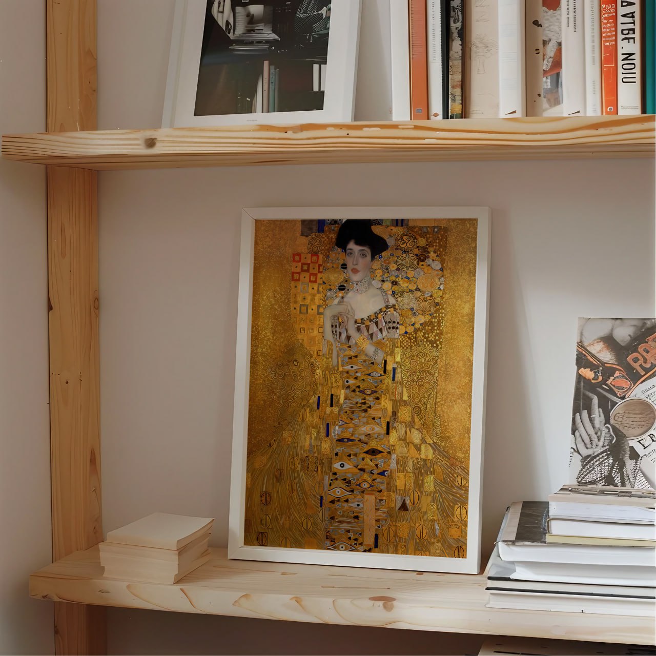 Portrait of Adele Bloch-Bauer by Gustav Klimt | Art Nouveau Masterpiece