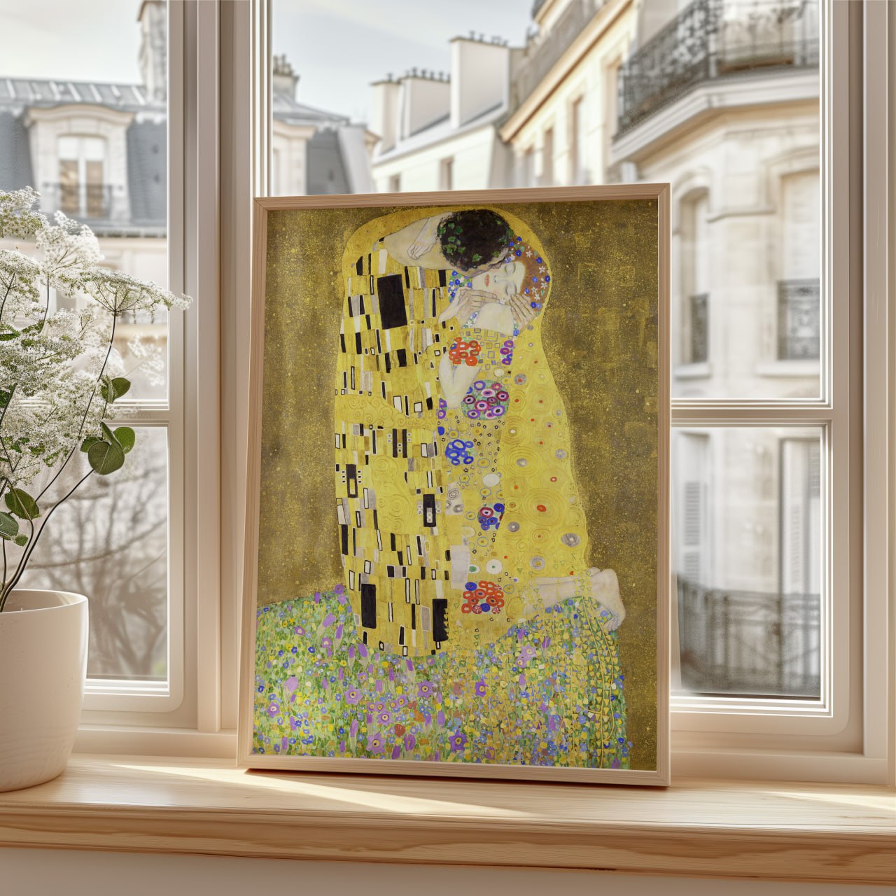 Ramo de girasoles - Póster de la exposición Claude Monet