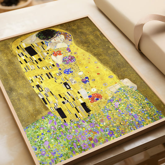 Ramo de girasoles - Póster de la exposición Claude Monet