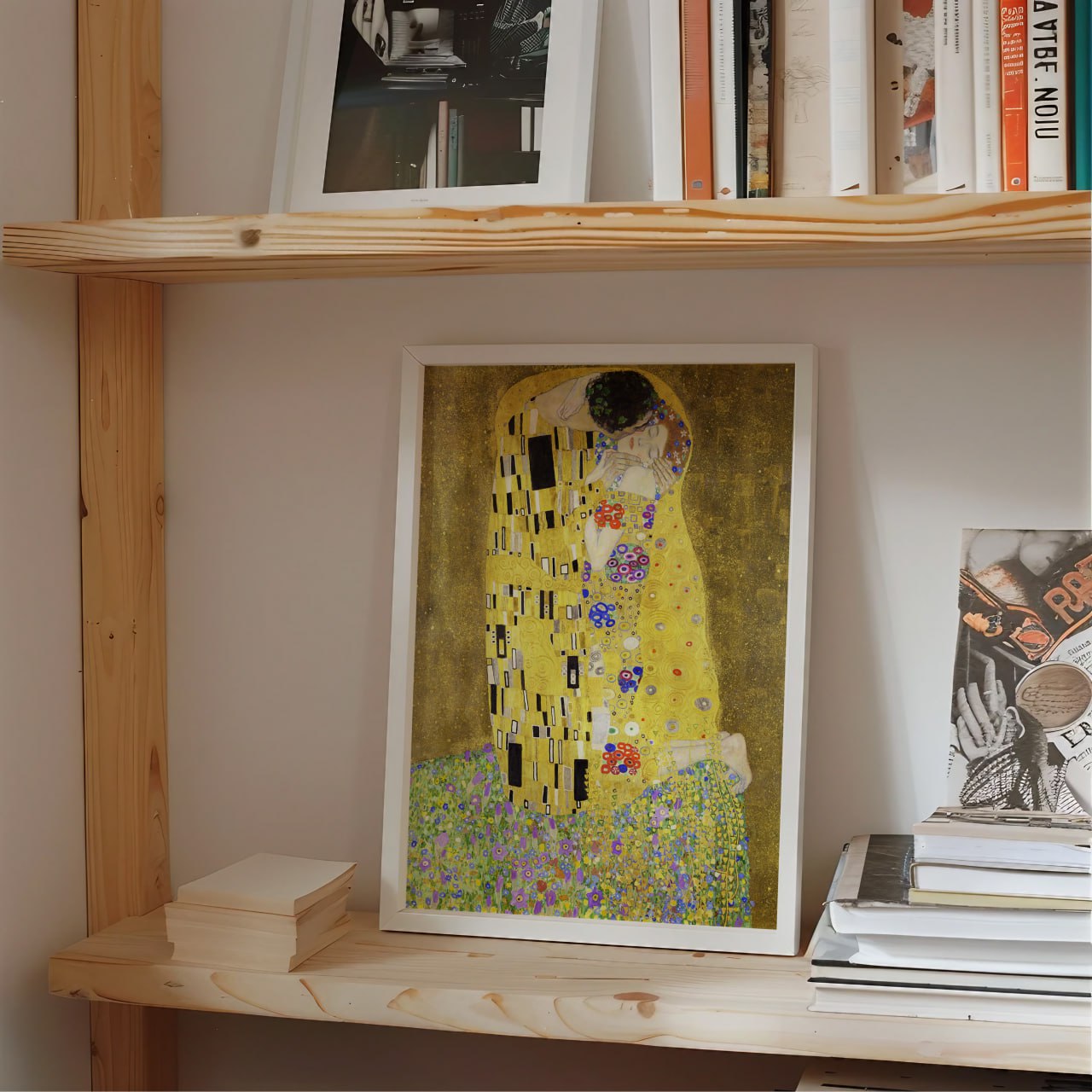 Ramo de girasoles - Póster de la exposición Claude Monet