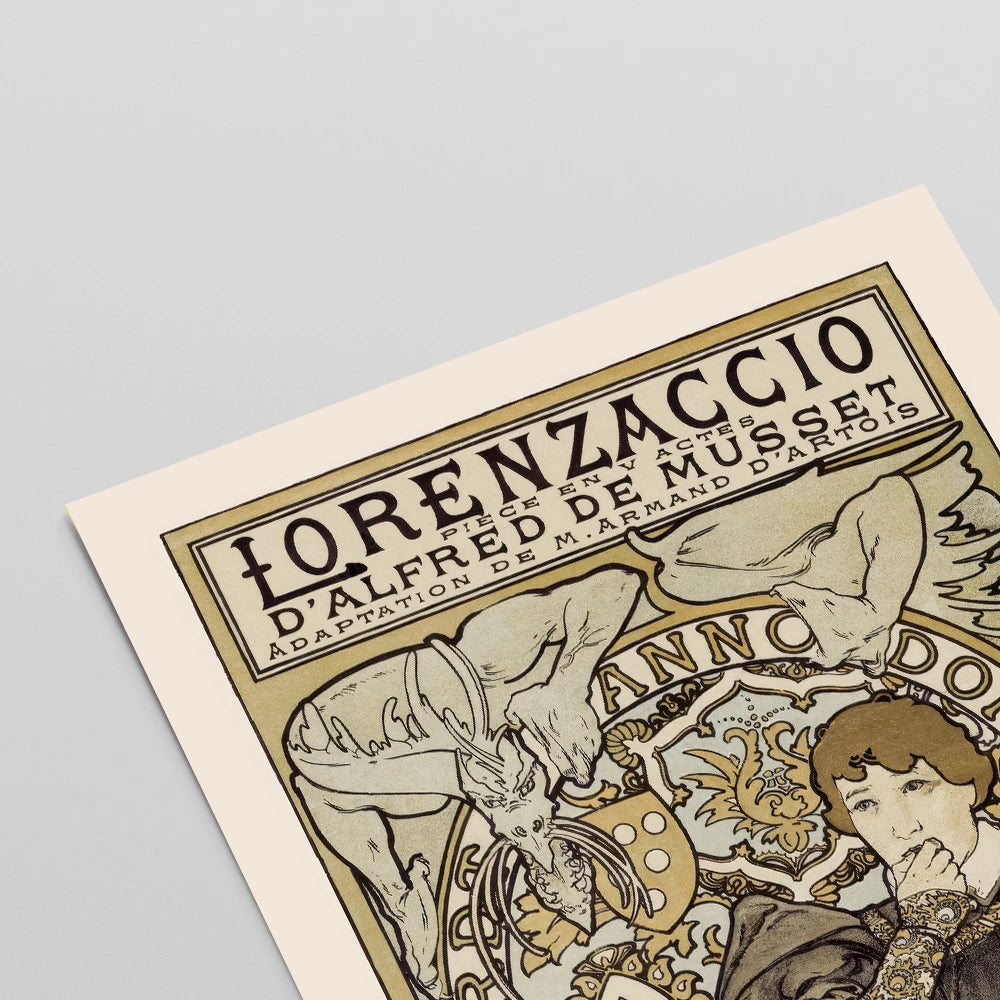 Lorenzaccio - Alfonso Mucha
