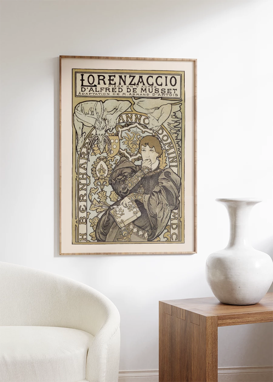 Lorenzaccio - Alfonso Mucha