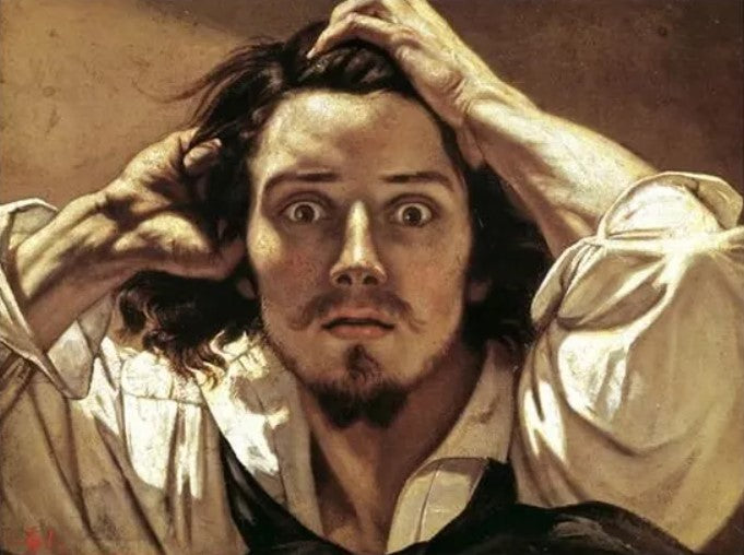 Pintura de Gustave Courbet