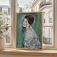 Gustav Klimt - Portrait of a Lady Print | Elegant Wall Art