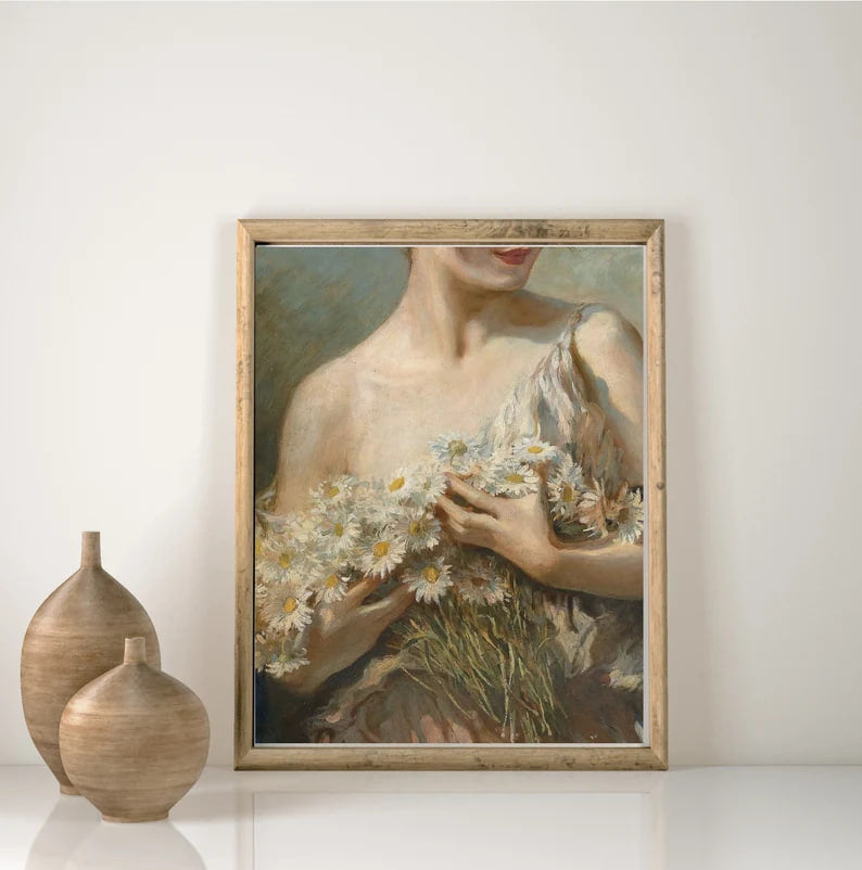 Wall art, Home Decor, Vintage Poste, Poster, housewarming gift, Gifts for sister, Gifts for mom, Gifts for girls, Gifts for friends,Gifts