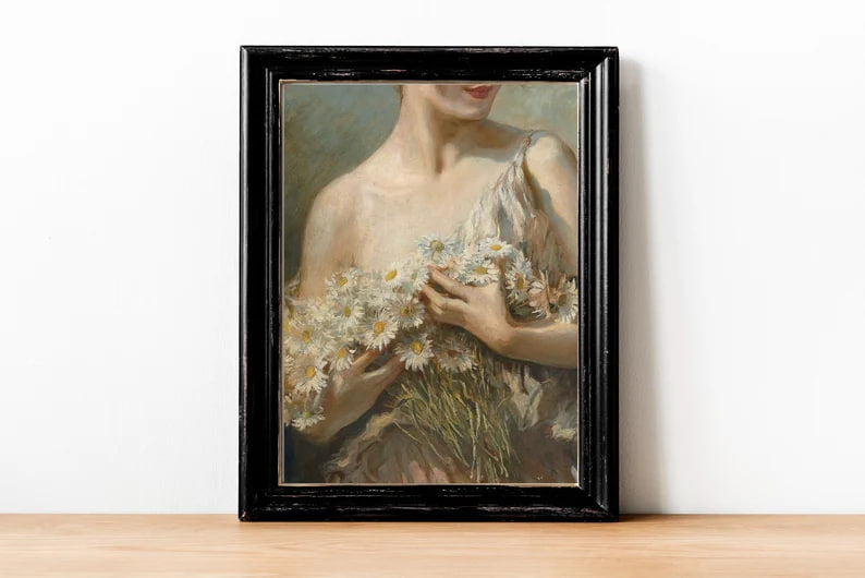 Wall art, Home Decor, Vintage Poste, Poster, housewarming gift, Gifts for sister, Gifts for mom, Gifts for girls, Gifts for friends,Gifts
