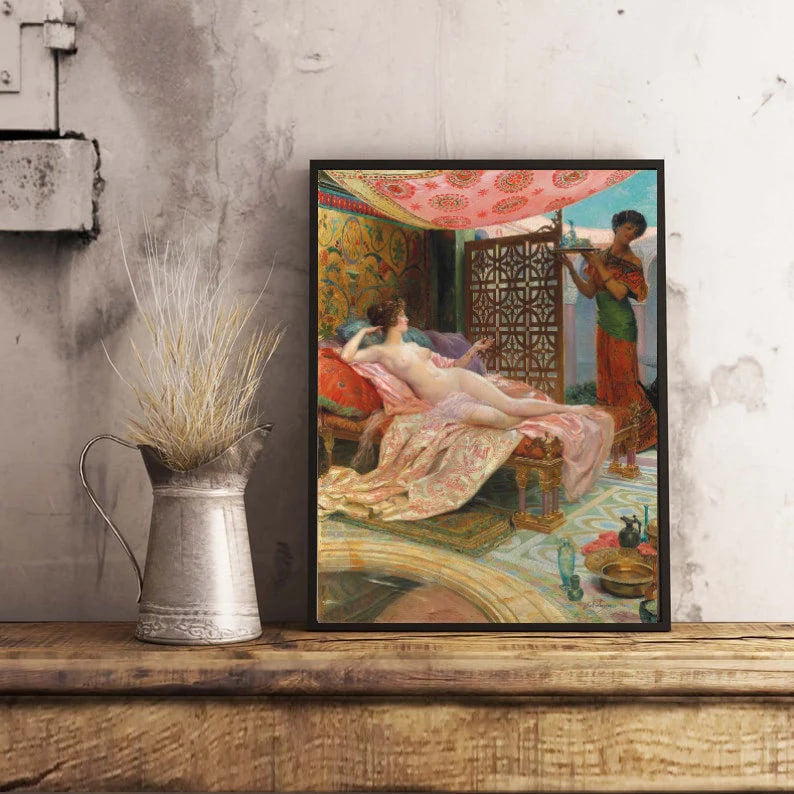 Wall art, Home Decor, Vintage Poste, Poster, housewarming gift, Gifts for sister, Gifts for mom, Gifts for girls, Gifts for friends,Gifts