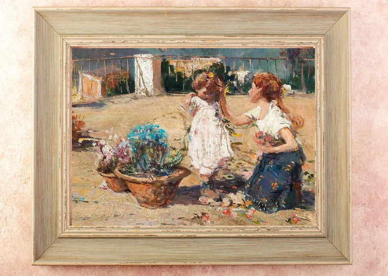 Wall art, Home Decor, Vintage Poste, Poster, housewarming gift, Gifts for sister, Gifts for mom, Gifts for girls, Gifts for friends,Gifts