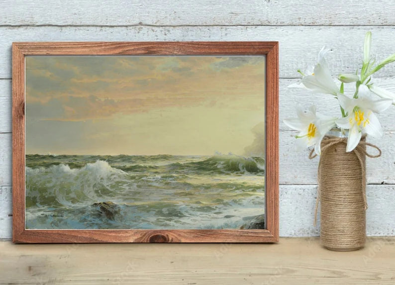 Wall art, Home Decor, Vintage Poste, Poster, housewarming gift, Gifts for sister, Gifts for mom, Gifts for girls, Gifts for friends,Gifts