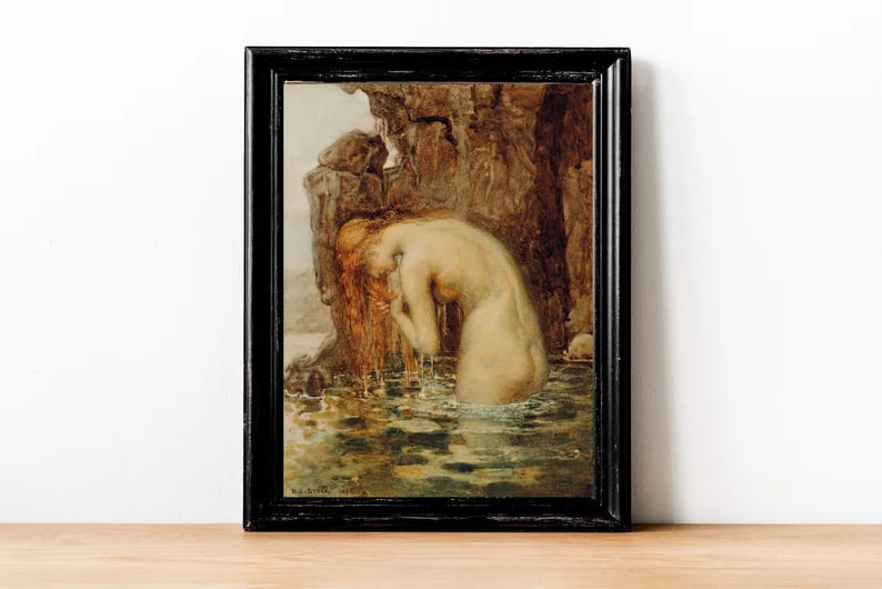 Wall art, Home Decor, Vintage Poste, Poster, housewarming gift, Gifts for sister, Gifts for mom, Gifts for girls, Gifts for friends,Gifts
