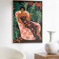   Wall art, print, Poster, Housewarming, Home decor, Girl, Art print, art, Aesthetic, Gifts, Vintage, Interracial Poster, Women Power, Colorful Print, Feminism Art, Ethnic Woman