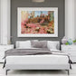 Alma-Tadema Poster, Roses Art Print, Vintage Wall Art , HIGH QUALITY PRINT, Art Nouveau Influence, Pink Painting, Roman Empire Decor