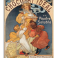 Alphonse Mucha Poster, Art Nouveau, Vintage Advertisement, Vintage Chocolate Company, French Lithography 19th century, 
