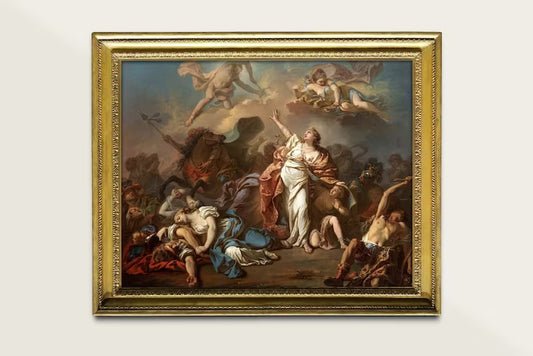 The Triumph of Venice - Historical Art Print, Large Venetian Scene, Vintage Wall Art, Italian Artist, Venice City Poster, Classic Artwork