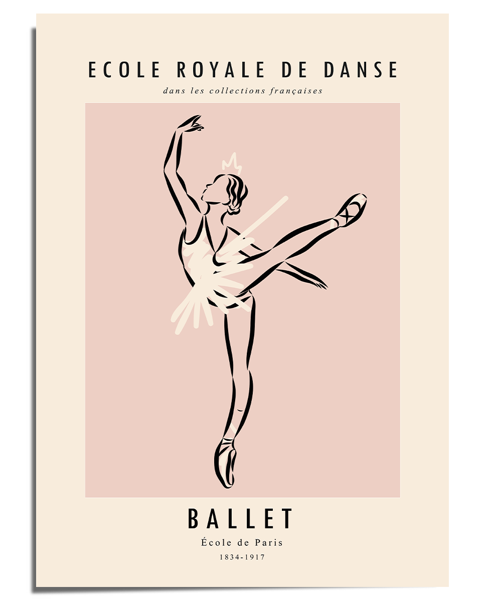 Ballerina - Degas Exhibition 02
