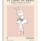Ballerina - Degas Ausstellung 04