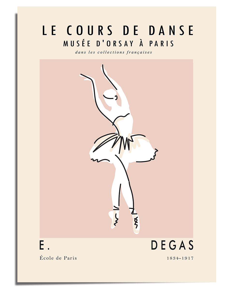 Ballerina - Degas Ausstellung 04