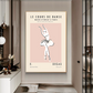Ballerina - Degas Exhibition 04