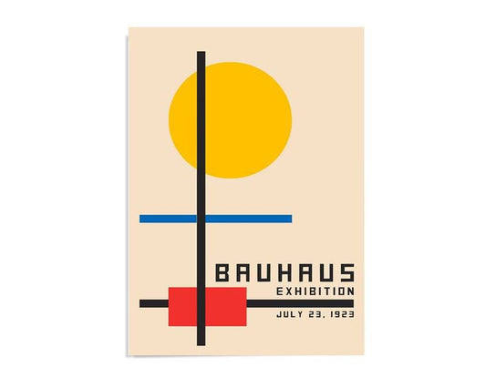 wall art gallery, housewarming gift, Bauhaus poster, Bauhaus print, bauhaus exhibition, geometric art, Minimalist decoration, Image of the bauhaus, Primary Color Art, baby gifts, Gifts for wife, Gifts for sister, Gifts for mom, Gifts for husband, Gifts for girls, Gifts for children, Gifts for girlfriend