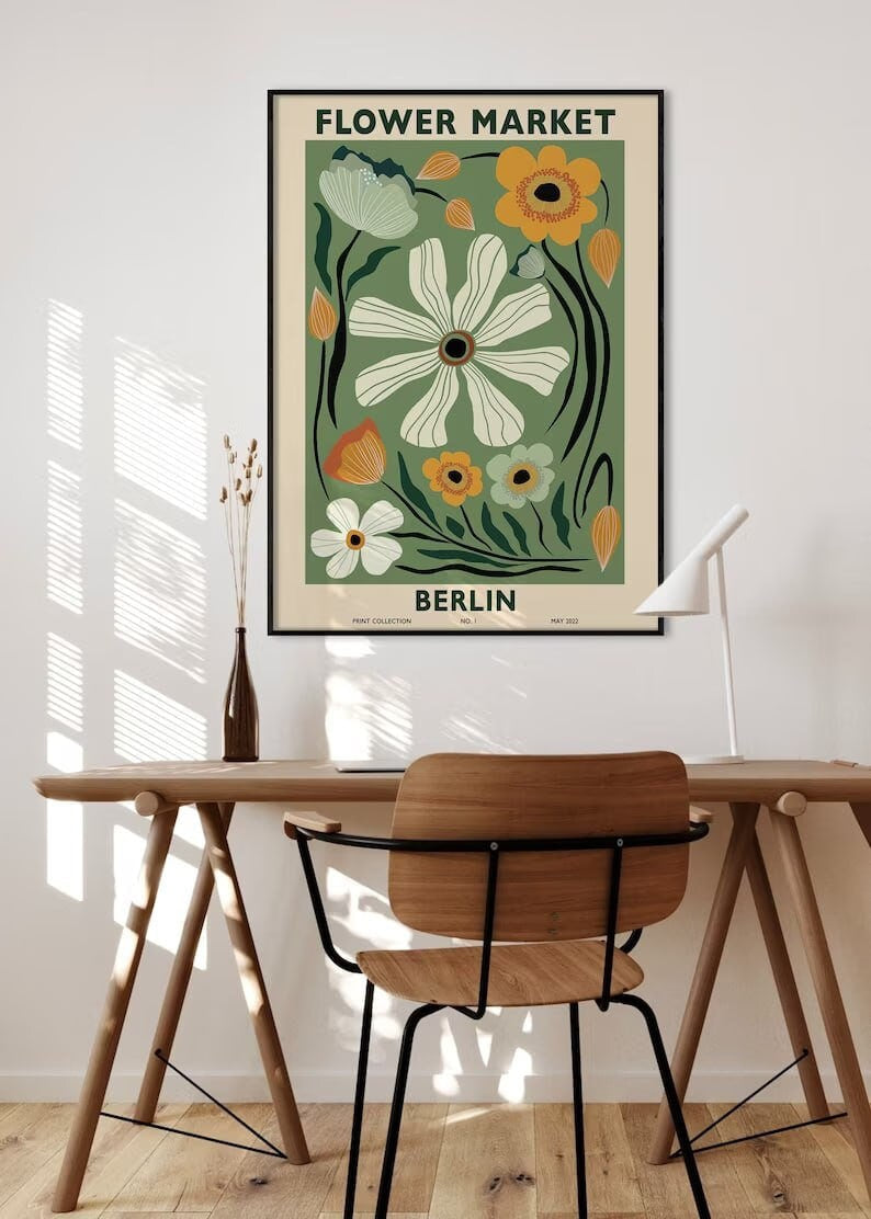 wall art, print, poster, Housewarming, home decor, girl, art print, art, aesthetic, Gifts, Vintage, Vintage Poster, Vintage Wall Art