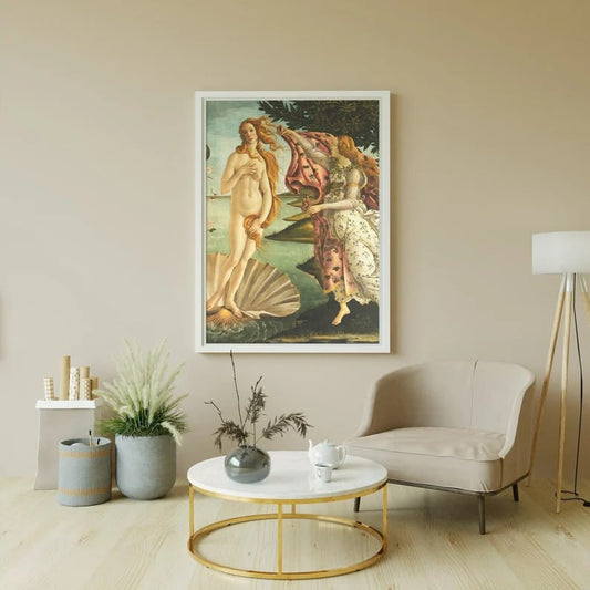 Botticelli "Venus" Art Poster - Renaissance Artwork, Masterpiece Reproduction, Classic Wall Decor, Italian Art Print, Vintage Painting Decor