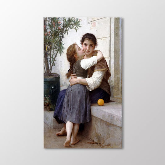 Calinerie by William Bouguereau Canvas Wall Art