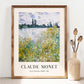 Claude Monet Art Print, Flower Field, Landscape Art, Wildflowers Home Decor, French Country Wall art, Cottage Print, Botanical PRINTABLE art