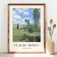 Claude Monet Art Print, Landscape Art, Flowers Home Decor, Poppy Flower field French Country Wall Decor, Cottage Print, Botanical PRINTABLE