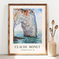 Claude Monet Art Print, The Manneporte, Cliff Sea Art, Coastal Home Decor, Oil Painting, Monet Reproduction Exhibition Poster, PRINTABLE art