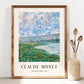 Claude Monet Art Print, The Seine, Landscape Art, River view Home Decor, French Country Wall art, Cottage Print, Botanical PRINTABLE art